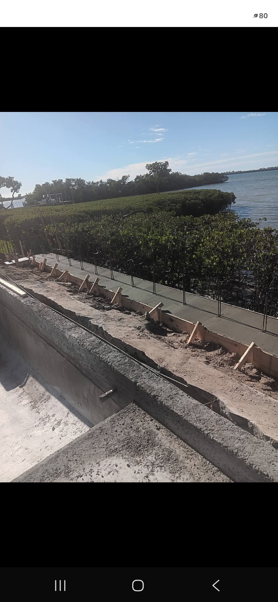 Seawalls & Footings